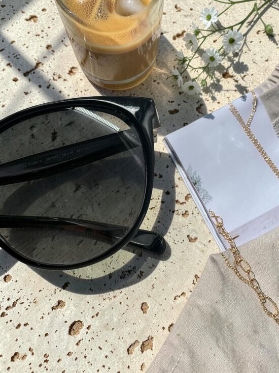 Celine Paris Thin Mary CL 41068/S Black Sunglasses main image 5